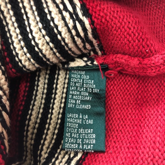 Lauren Ralph Lauren heavy cotton sweater. XL - Picture 6 of 6